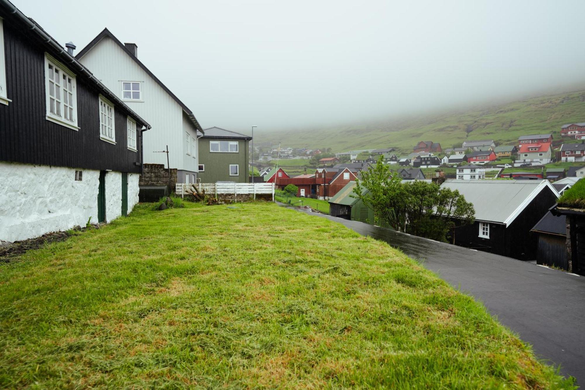 Calm & Cozy / Scenic Village / Nature Kvivik Exteriör bild